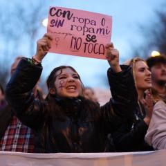 La generación que acabará con la violencia machista nace hoy
