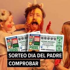 Resultado del Sorteo Extraordinario del Día del Padre de la Lotería Nacional hoy sábado 19 de marzo