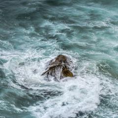 El mayor remolino marino del mundo que ostenta un Récord Guiness