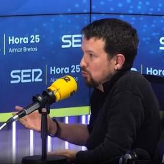 Pablo Iglesias asegura que Podemos no negocia con Sumar, el proyecto político de Yolanda Díaz