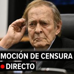 Moción de censura de Vox en directo: el discurso de Ramón Tamames en el Congreso