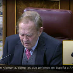 Mercadona llega hasta al Congreso: así habla Tamames de la empresa de Juan Roig