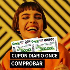 Sorteos ONCE hoy: comprobar Cupón Diario y Super Once del jueves 21 de marzo