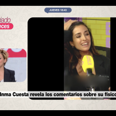 Cristina Pardo cuenta lo que le han llegado a decir por la calle sobre su físico