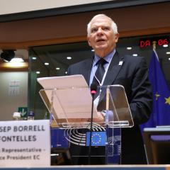 Borrell responde al expresidente que habló de 