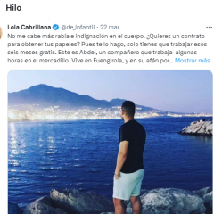 La 'jugada' de un empresario que indigna a Twitter