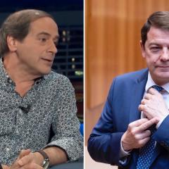 Isaías Lafuente pone este durísimo tuit sobre la peineta de Mañueco y arrasa como muy pocas veces
