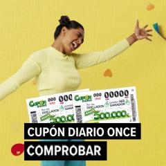 ONCE: comprobar Cupón Diario y Super Once hoy lunes 27 de marzo en directo