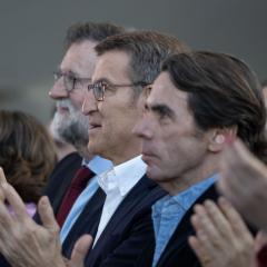 Aznar y Rajoy se suben a la caravana del PP para el 28-M: Castilla-La Mancha, territorio predilecto