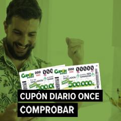 ONCE: comprobar Cupón Diario y Super Once del sorteo de hoy martes 28 de marzo