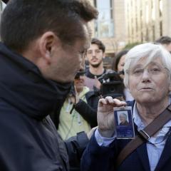 Ponsatí, detenida horas después de regresar a España tras cinco años huida de la Justicia