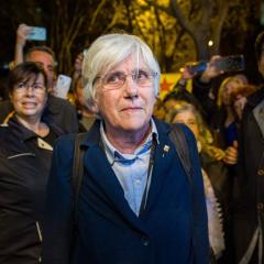 El juez Llarena deja en libertad a Clara Ponsatí