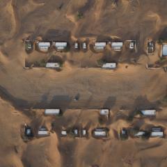 La ciudad de Emiratos Árabes que abandonaron misteriosamente con las puertas de las casas abiertas