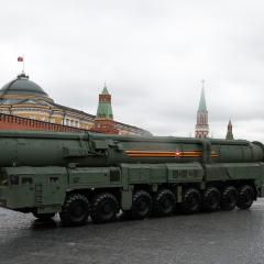 Rusia inicia las maniobras con sus misiles capaces de poner una ojiva nuclear en otro continente