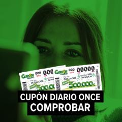 ONCE: comprobar Cupón Diario y Super Once, resultado de hoy miércoles 29 de marzo
