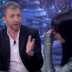 Pablo Motos nombra a Sebastián Yatra, Aitana reacciona así y en Twitter da mucho que hablar