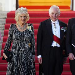 Primera visita al exterior de Carlos III: elogios por su 