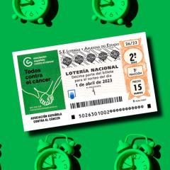 Lotería Nacional: horario y dónde ver el Sorteo Extraordinario de la AECC del 1 de abril