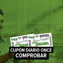 ONCE: comprobar Cupón Diario, Mi Día y Super Once, resultado de hoy jueves 30 de marzo