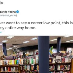 Twitter se vuelca con una escritora del 'New York Times' tras lo que le pasó en una firma de libros