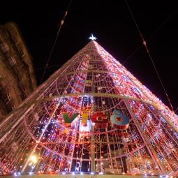 Todo lo que tapan las luces de Navidad de Vigo
