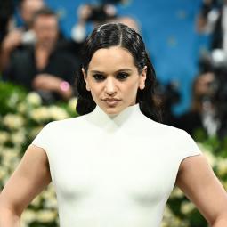 Rosalía se convierte en una 'obra de arte' andante en la gala Met