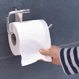 Una microbióloga llega para acabar con el debate sobre cómo debe colocarse el rollo de papel higiénico en el baño