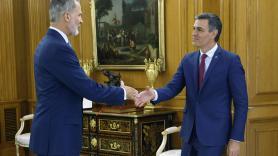 Pedro Sánchez promete su cargo ante Felipe VI