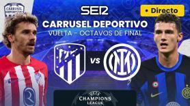 ATLÉTICO DE MADRID vs INTER DE MILÁN | Octavos de Final