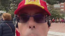 El vídeo de un participante en la manifestación de Colón que retrata el fracaso de la convocatoria