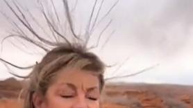 Se le ponen los pelos de punta de repente en mitad de una excursión y la razón es escalofriante