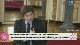 Milei da la respuesta más surrealista en una entrevista y nadie da crédito: "Woody Allen no habría podido escribir este guion"