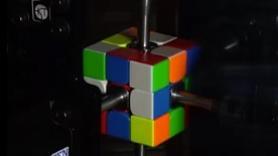 Una máquina resuelve el cubo de Rubik en 0,103 segundos y rompe el récord mundial