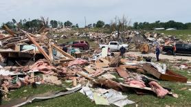 Las devastadores imágenes de destrucción de un tornado en Kentucky que deja al menos 18 muertos