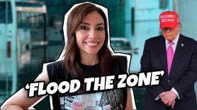 'Flood the zone', por Marta Flich