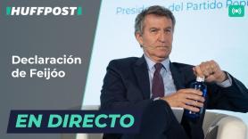 En directo: declaración de Feijóo desde la sede central del PP