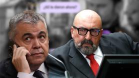 Los audios comprometedores entre Santos Cerdán y Koldo García revelados por la UCO