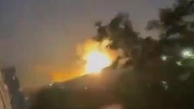 El momento en el que Israel lanza el ataque a Irán bombardeándolo