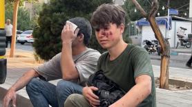 Varios iraníes resultan heridos en Teherán tras el ataque de Israel