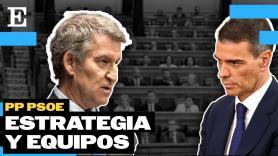 Sigue en directo el Análisis de los nuevos equipos y estrategias de los dos grandes partidos