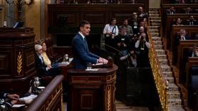 Pedro Sánchez da explicaciones en el Congreso tras la entrada en prisión de Santos Cerdán