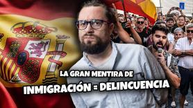 La gran mentira de inmigración = delincuencia | La Huffetera #22