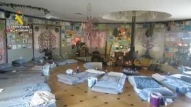 Desmantelan la 'Hippyasca': las vacaciones que incluían retiro espiritual y numerosas drogas en Pedreguer (Alicante)