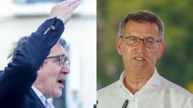 Patxi López recuerda a Feijóo lo que dijo sobre 