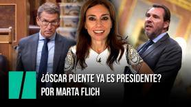 ¿Óscar Puente ya es presidente? Por Marta Flich