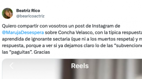 Beatriz Rico se queda "en la gloria" con su réplica a este comentario sobre Concha Velasco