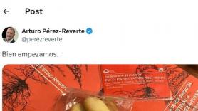 Este mensaje de Pérez-Reverte hace las delicias de muchos: sólo hay que ver lo que sale en la foto