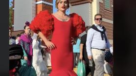 Un influencer denuncia lo que le han hecho por ir vestido de flamenca a la Feria de Abril de Sevilla
