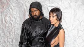 Kanye West, acusado de golpear a un hombre que manoseó a su mujer, Bianca Censori