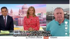 La tele británica le dice que quizá los turistas ya no quieran ir a Tenerife: arrasa con su réplica